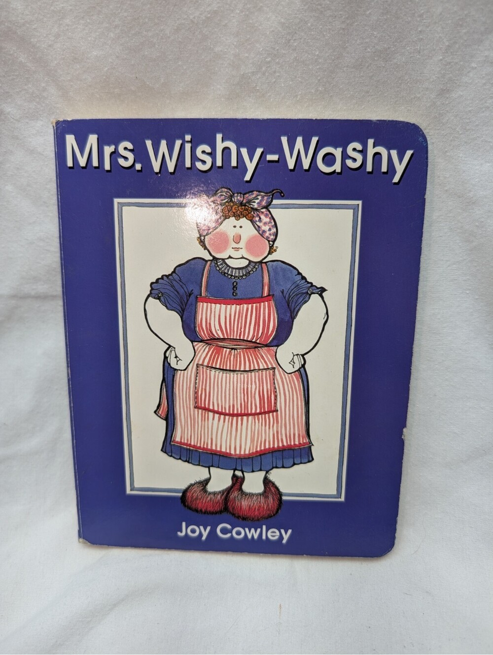 Mrs. Wishy-Washy by Joy Cowley